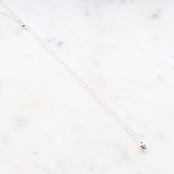 Dainty Acorn Necklace - Picture 4 of 7